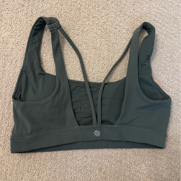 Athleta Exhale Sports Bra- Lot of 5 (Pink/Gray/Navy/Blk/White)- Women’s Sz Small - Picture 3 of 9